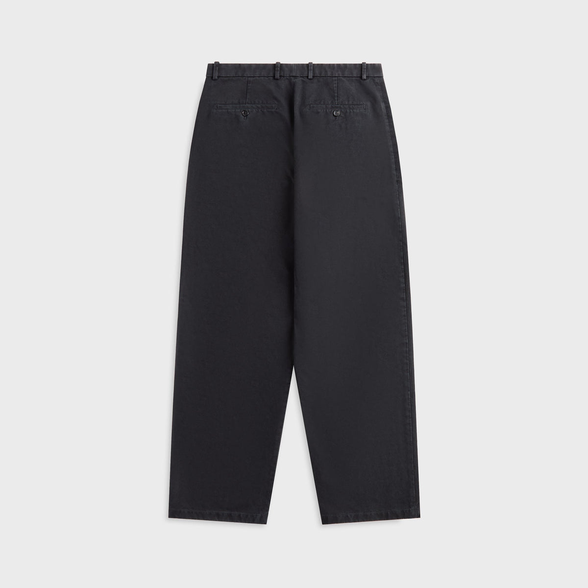 Jil Sander Cotton Drill Trouser - Black