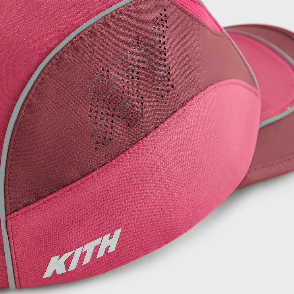 Kith & New Balance Mixed Tech Griffey Runner Cap - Biking Red