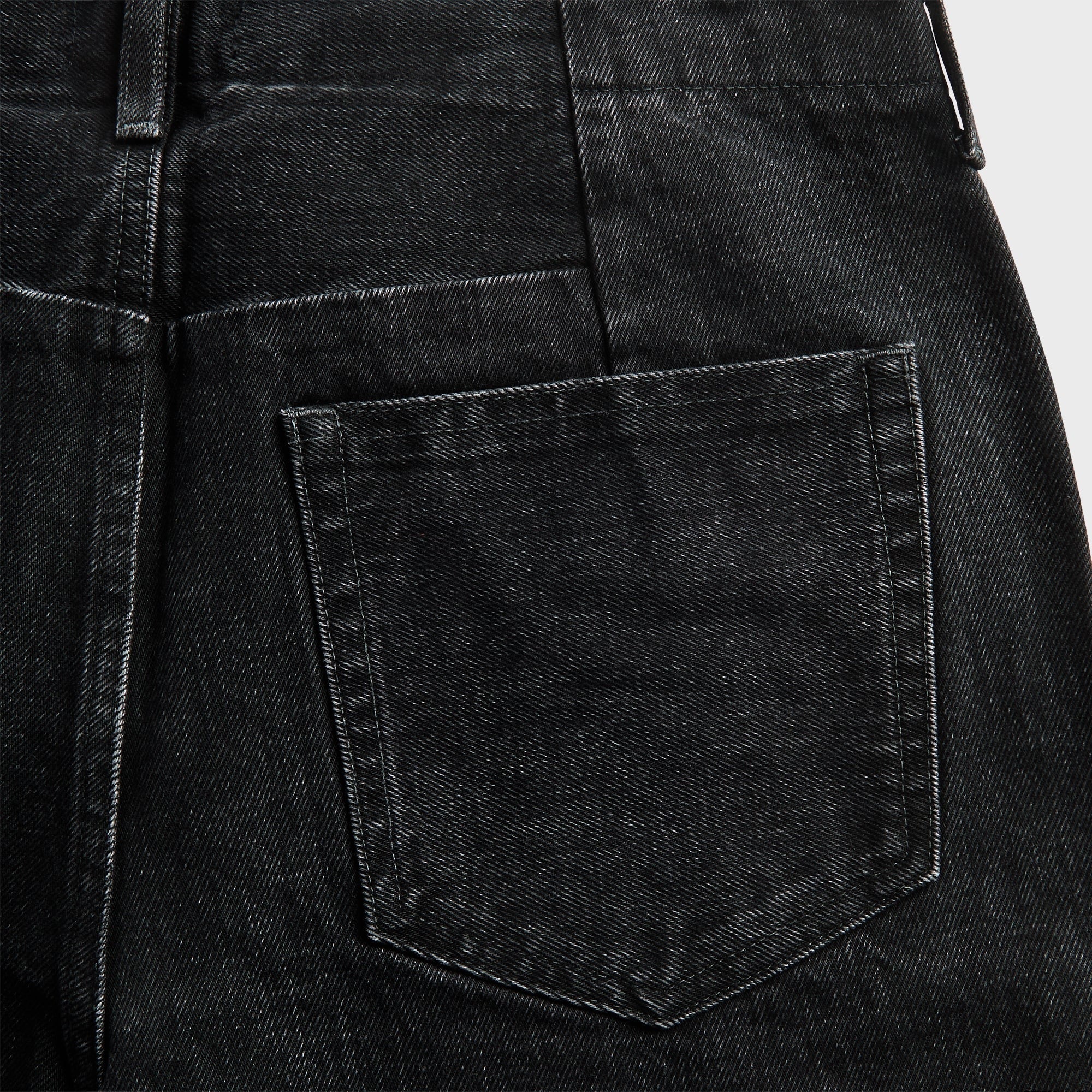 TANAKA New Classic Jean Trousers - Black