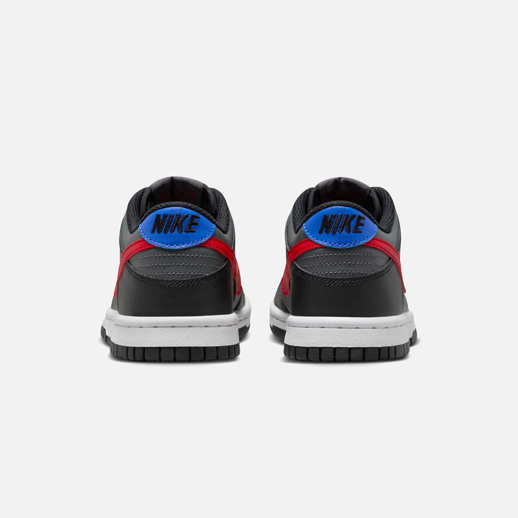 Nike GS Dunk Low - Black / University Red / White / Racer Blue