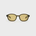 Flatlist Theo Sunglasses - Crystal Olive / Smoked Olive