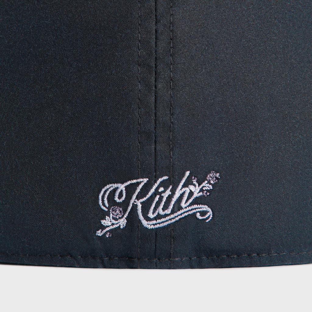 Kith & '47 for the New York Yankees Waxed Cotton Franchise LS Cap - Nocturnal