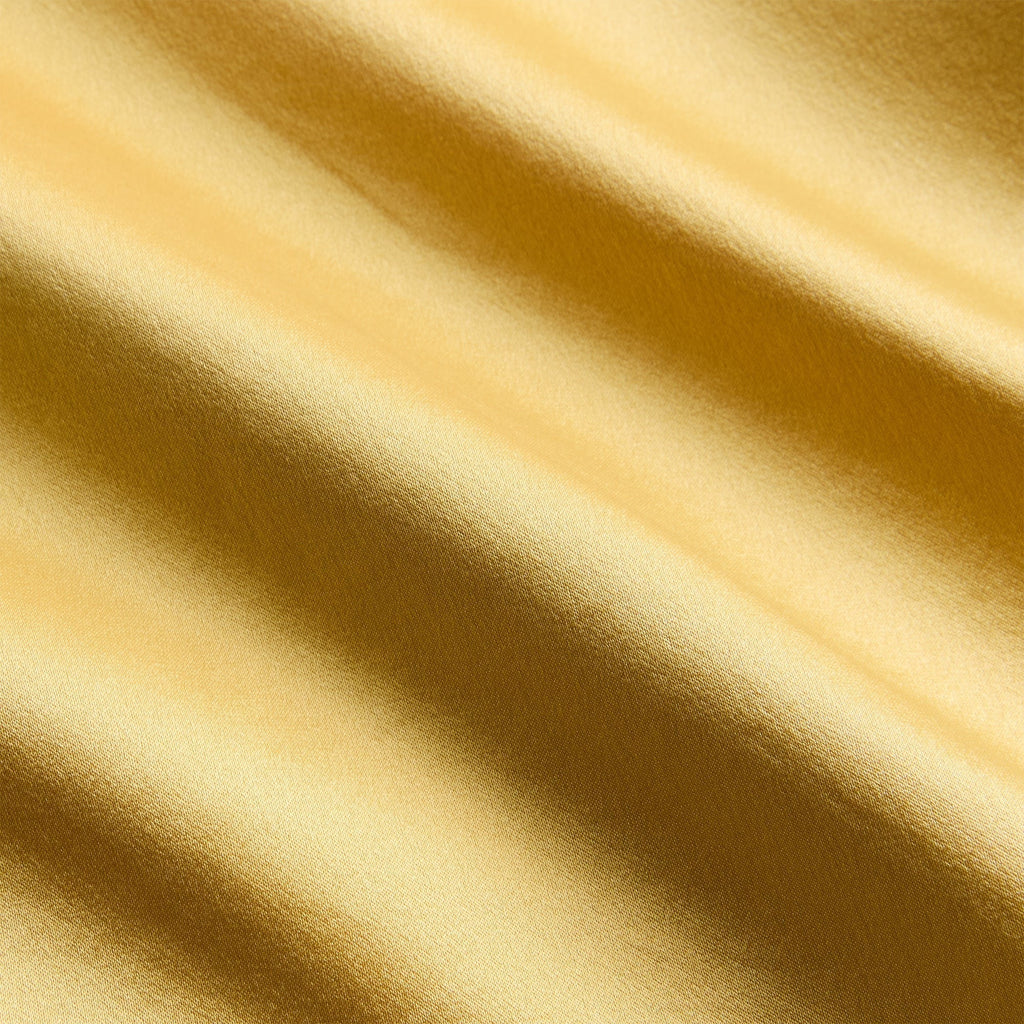 Buci Chinchilla Mini Dress - Honey / Black