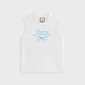 Kith Women Tallen Ribbon Muscle Tank - White