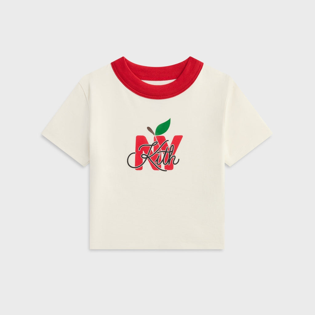 Kith Kids Apple Mulberry II Tee - Silk