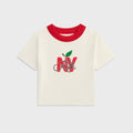 Kith Kids Apple Mulberry II Tee - Silk