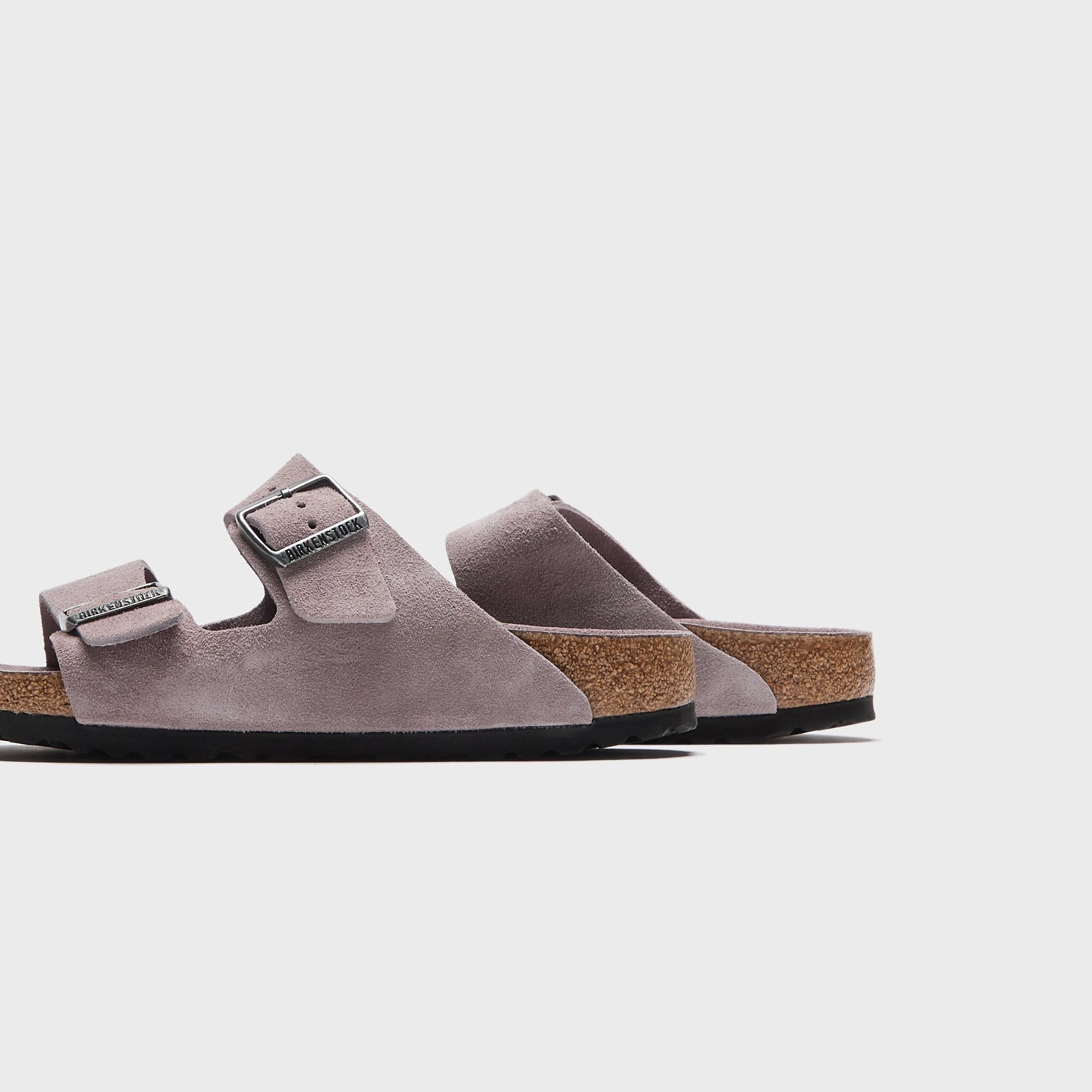 Birkenstock Arizona Soft Footbed - Faded Purple