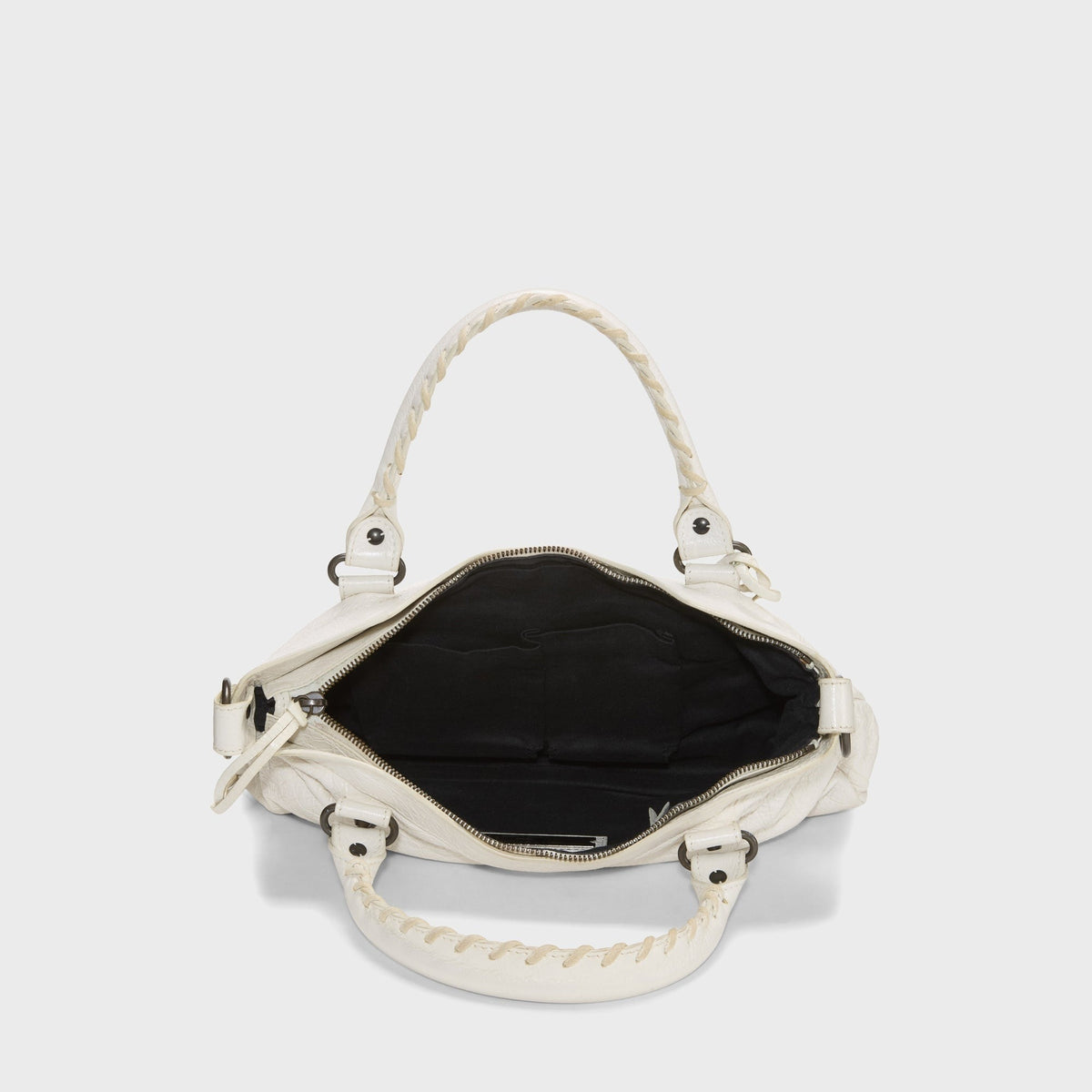 WGACA Balenciaga Agneau Classic First Bag - White