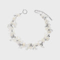 Justine Clenquet Paula Choker Necklace - Silver