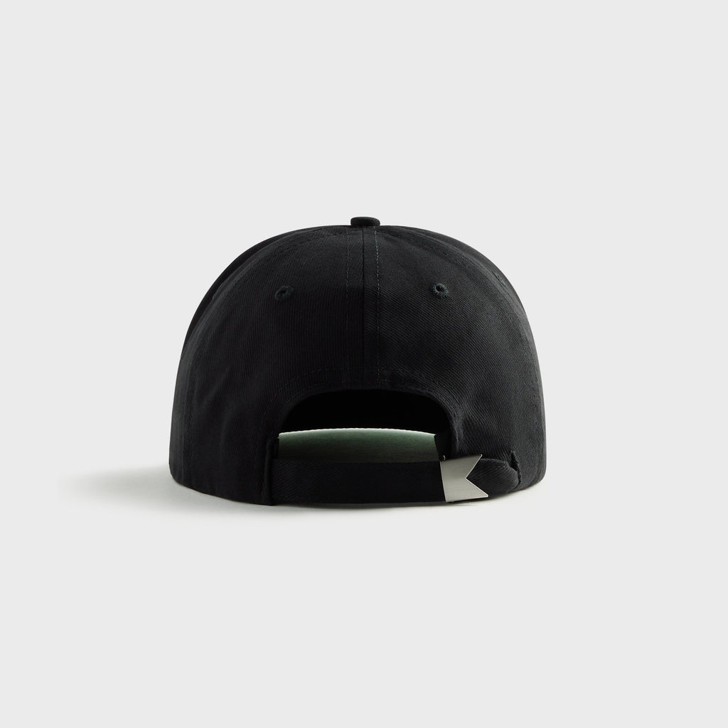 Rhude Safari Crest Hat - Black / Navy