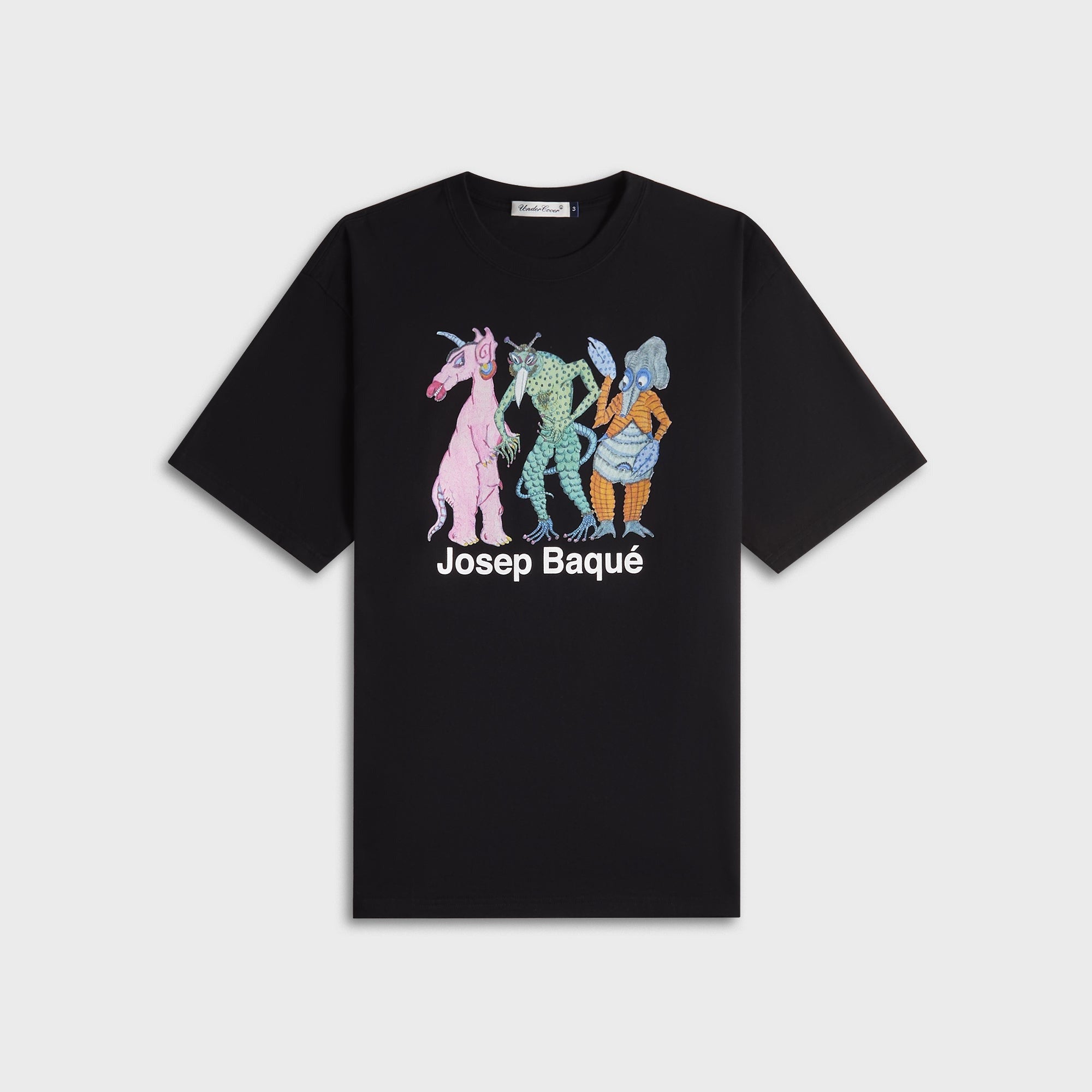 Undercover Josep Baque Tee - Black
