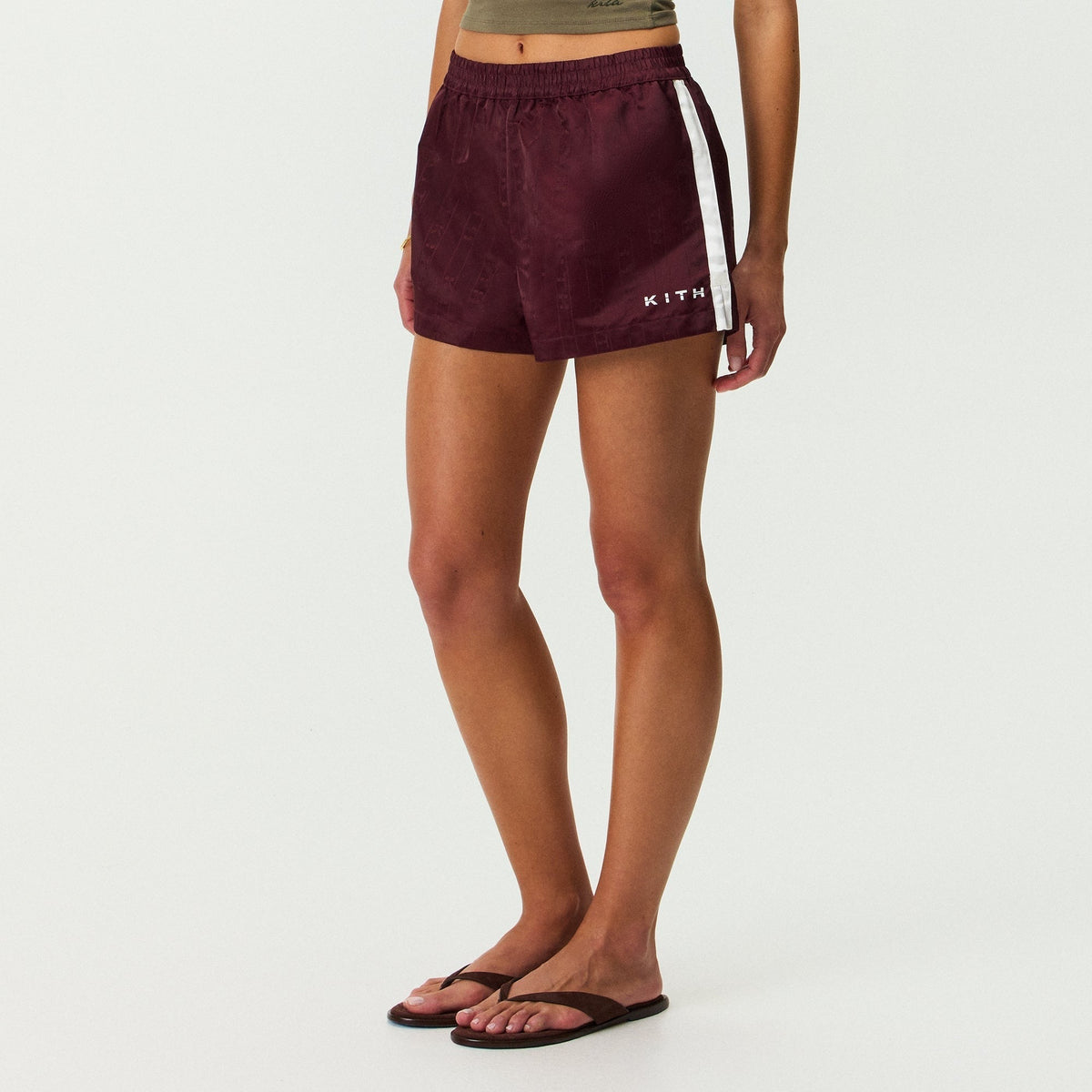 Kith Women Nilah II Soccer Shorty - Magma