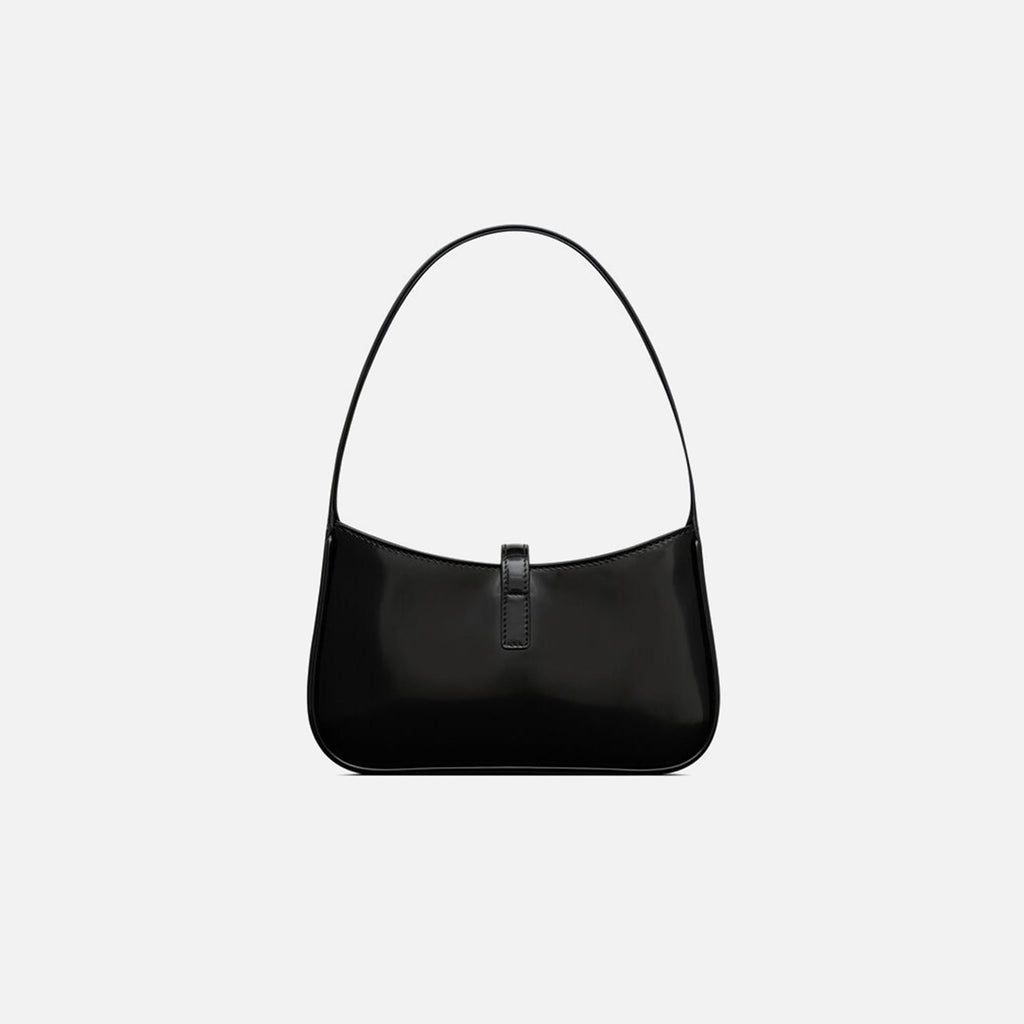 Saint Laurent Mini Le 5 A 7 Bag - Black