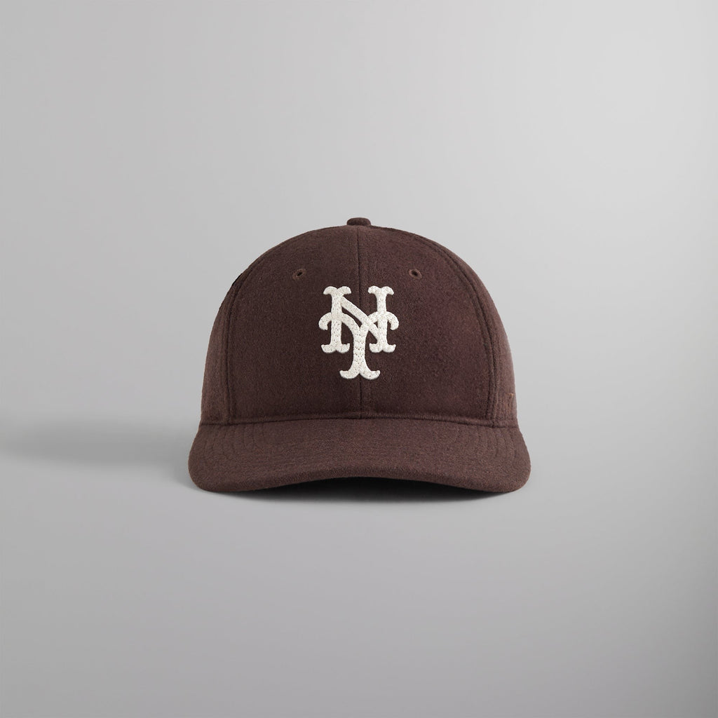 Kith & '47 for the New York Mets Stem Stitch Franchise LS Cap - Kindling
