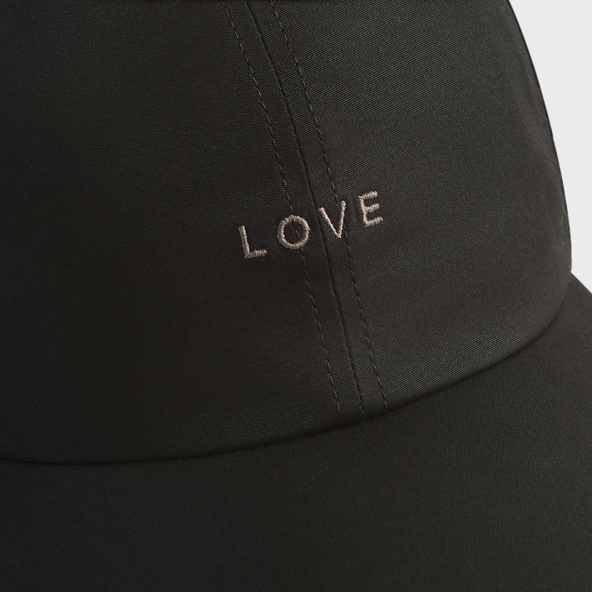Rick Owens Baseball Cap - Black / Dust