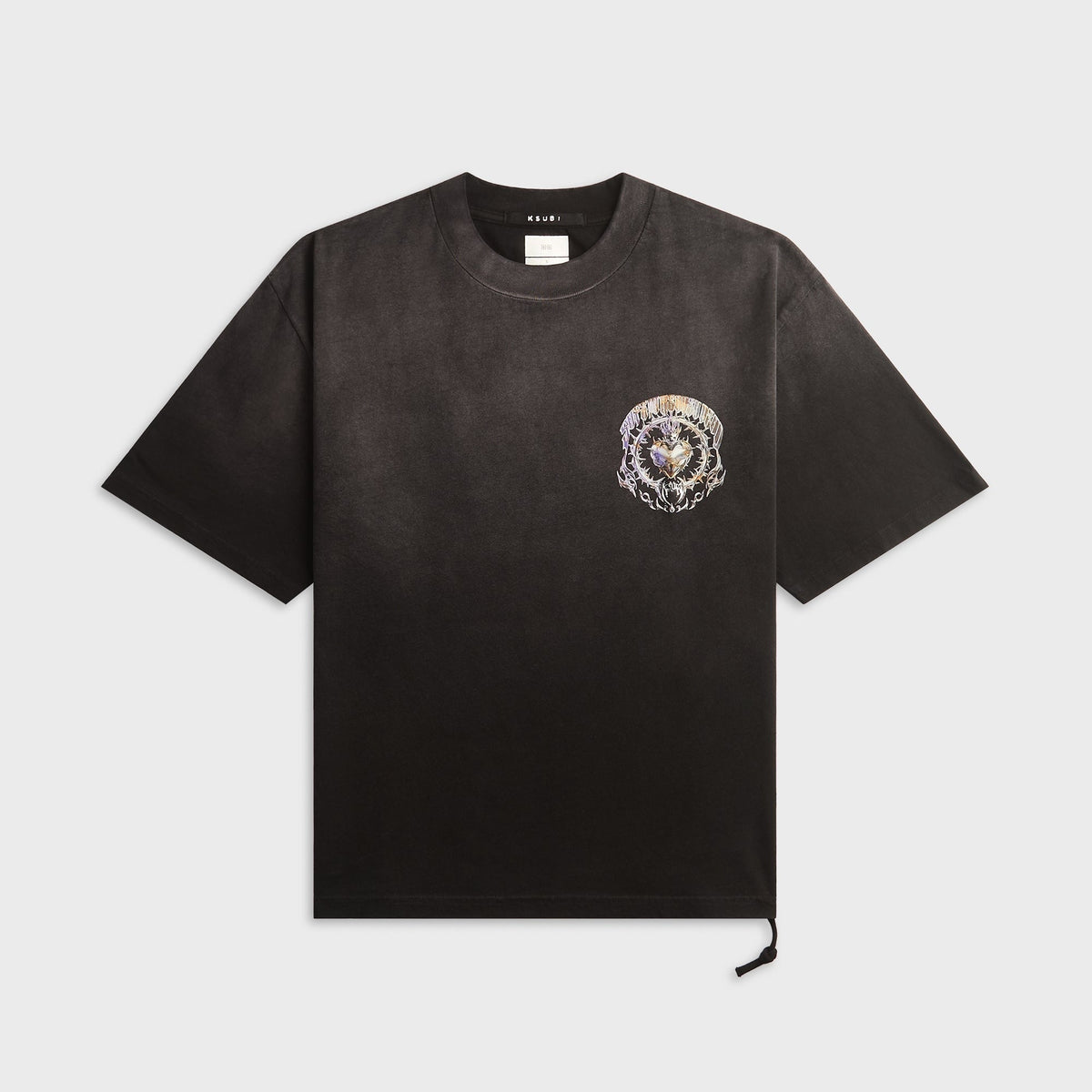 Ksubi Anguish Halen Tee - Jet Black