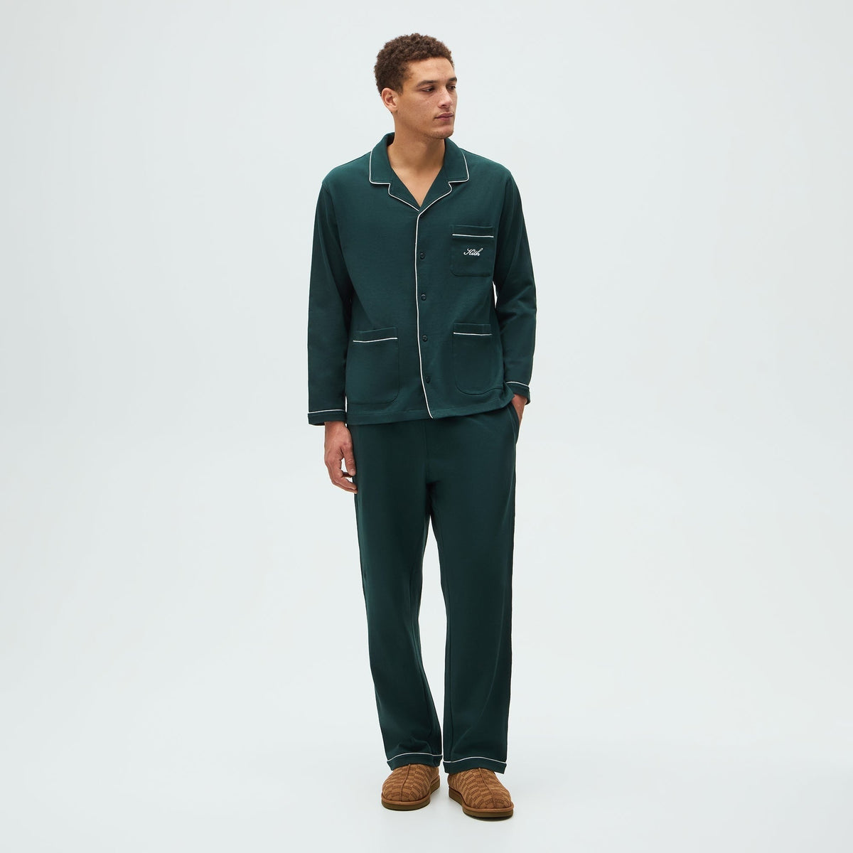 Kith Script Pajama Set - Stadium