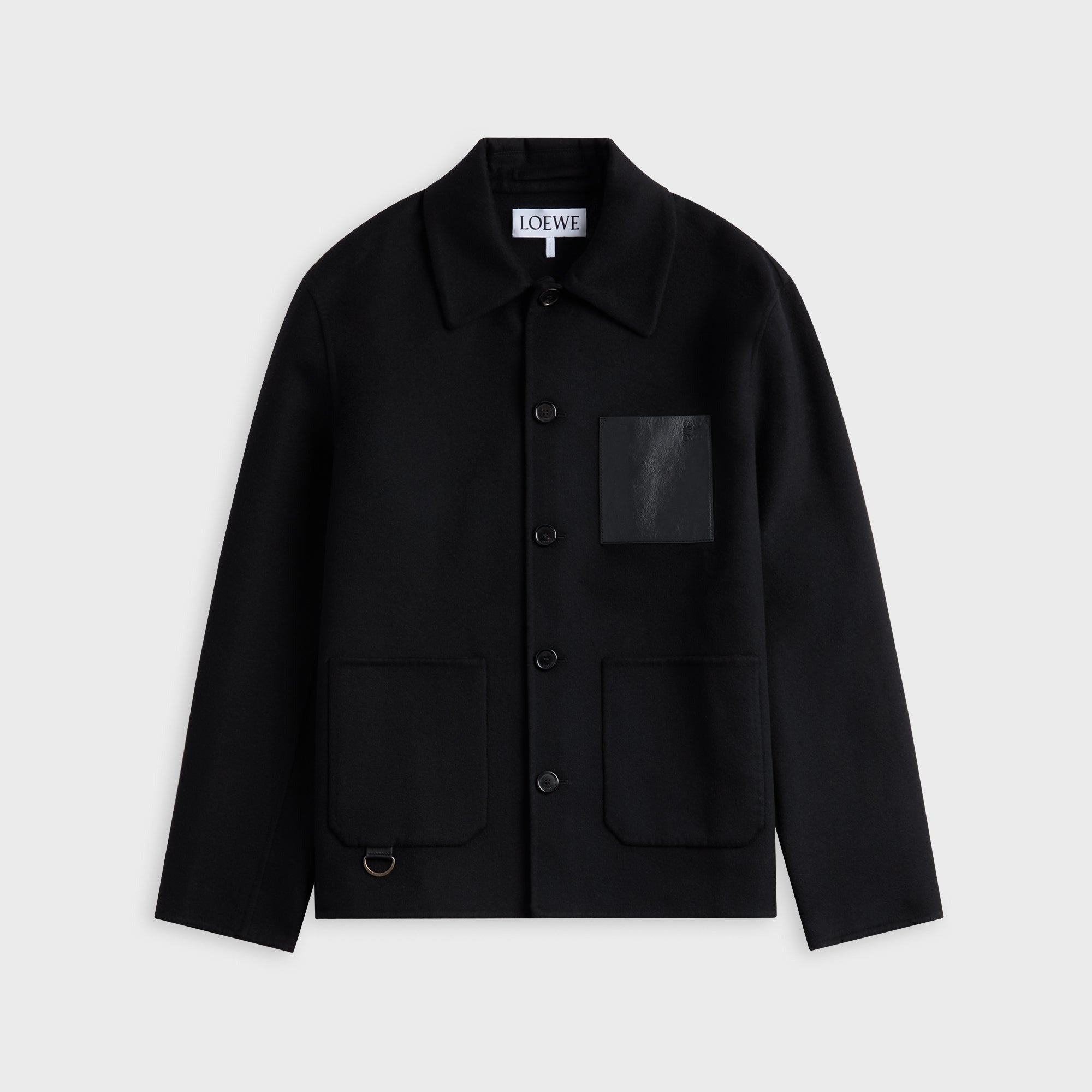 Loewe Workwear Jacket - Black