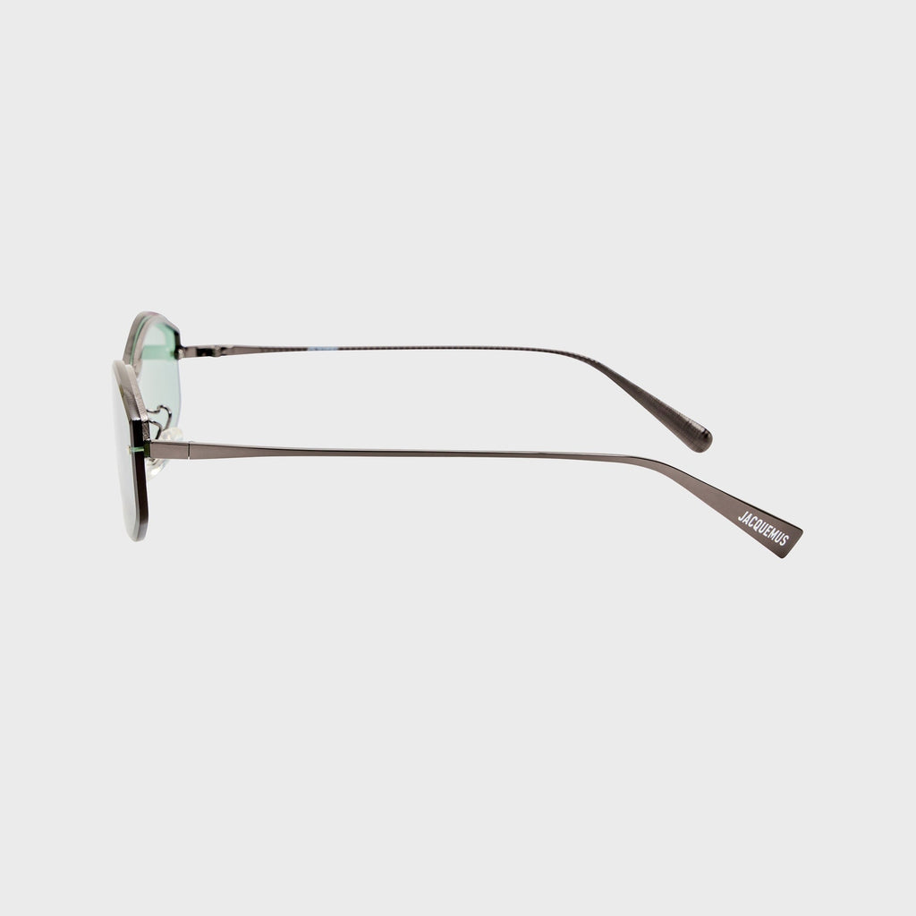 Jacquemus 206 Frames - Nickel / Mint