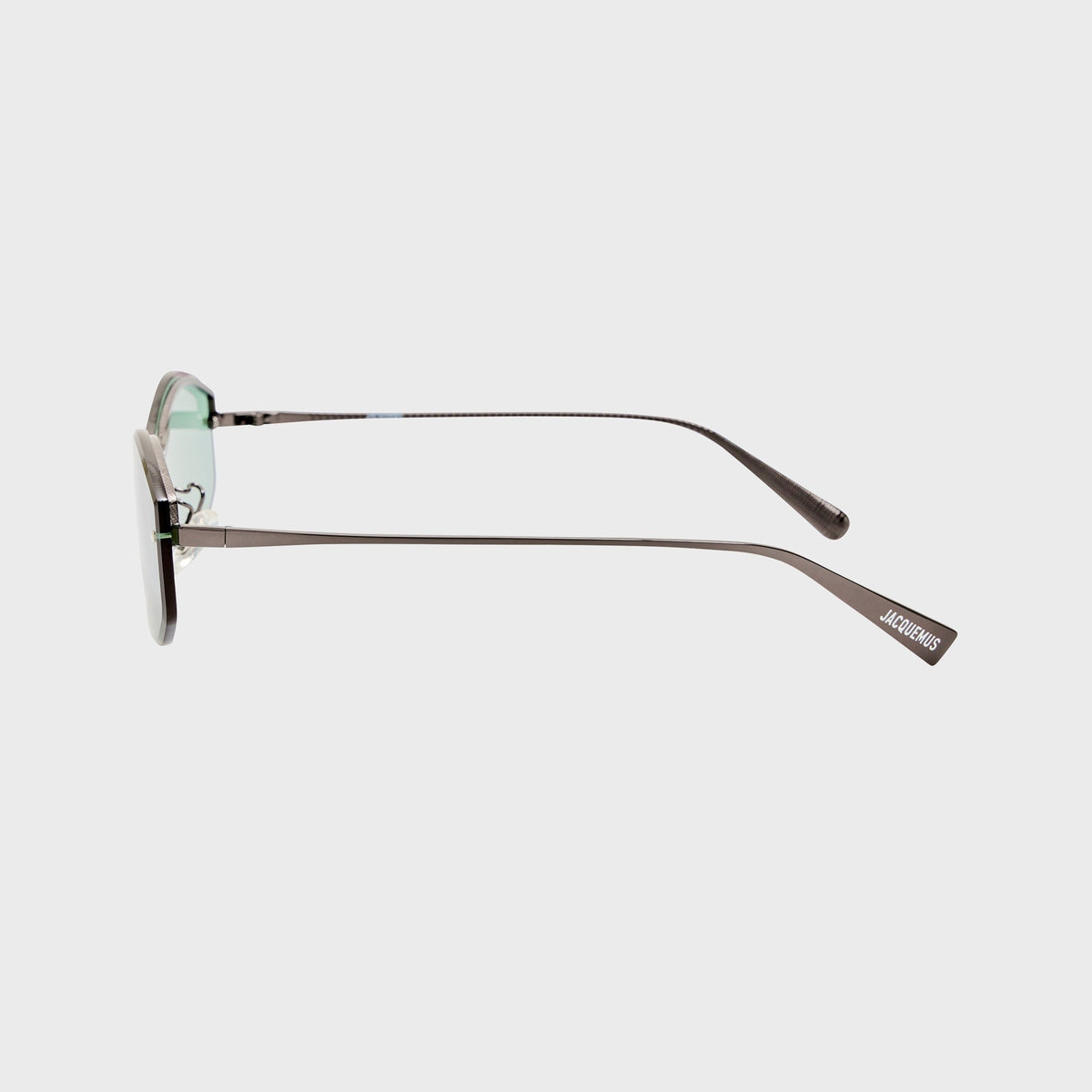 Jacquemus 206 Frames - Nickel / Mint
