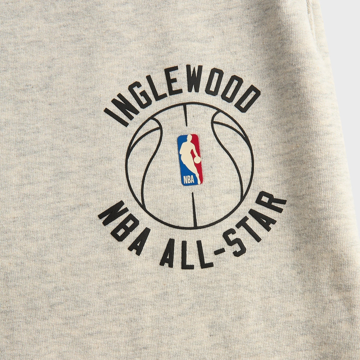 Essentials Inglewood x All Star Weekend '26 Classic Sweatpant - Oatmeal Heather