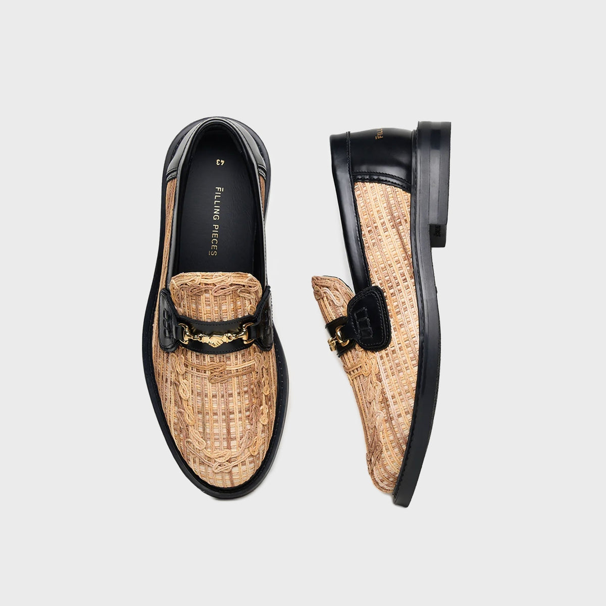 Filling Pieces Loafer Panier - Beige