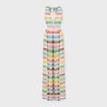 Missoni Long Jumpsuit Slit Dress - Multicolor