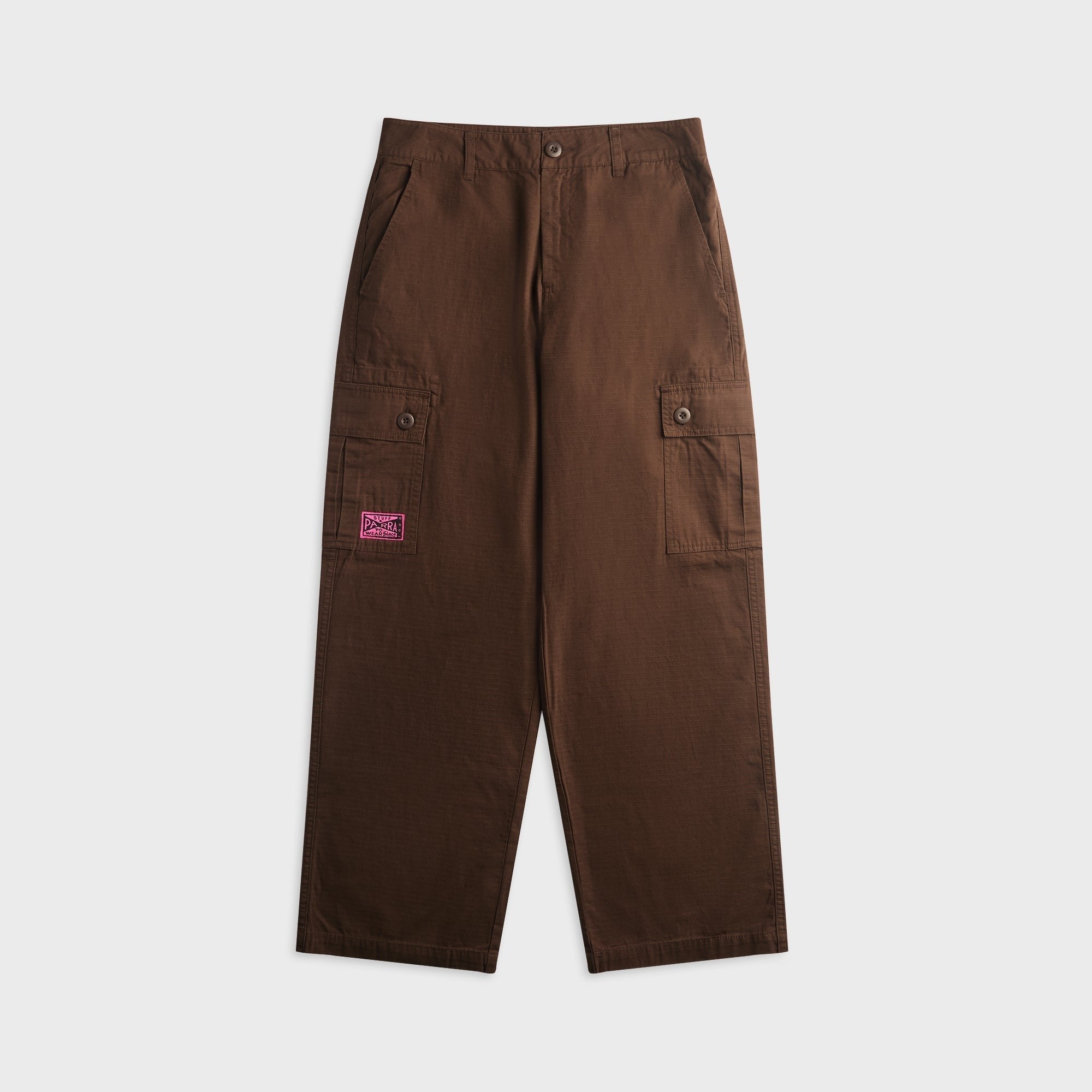 by Parra Stuff Cargo Pant - Brown