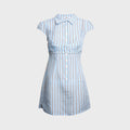 Miaou Venna Dress - Blue Stripe