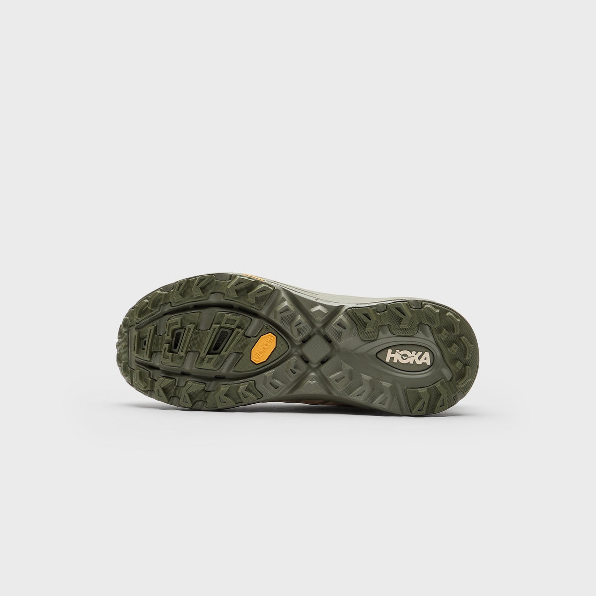 HOKA Mafate Three2 - Oat Milk / Eucalyptus