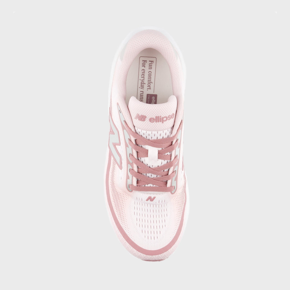 New Balance WMNS Ellipse - Stone Pink / Pink Salt / Rosewood