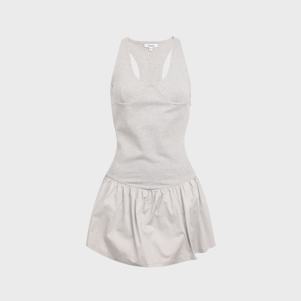 Miaou Alice Dress - Heather Grey