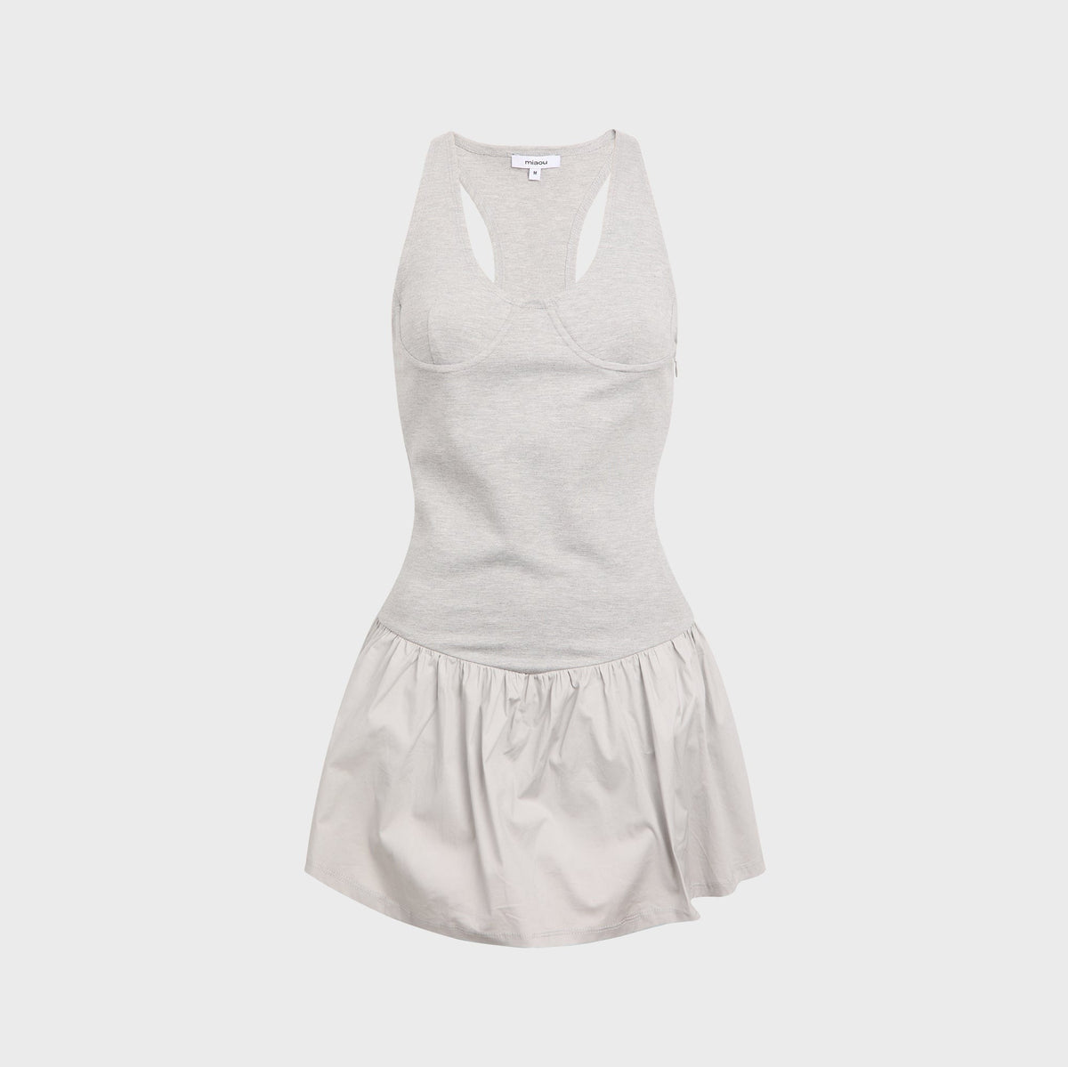 Miaou Alice Dress - Heather Grey