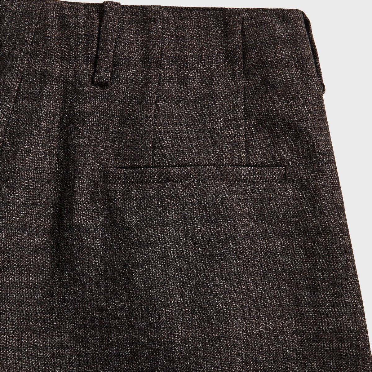 Our Legacy Bridge Chino - Brown Dunmore Check