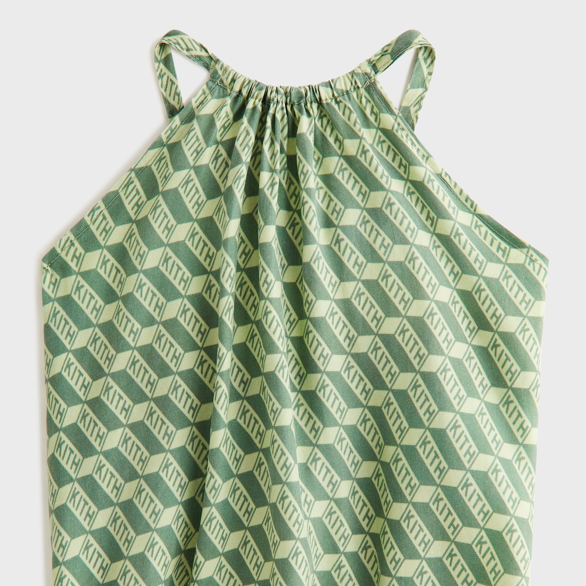 Kith Kids Monogram Maxi Dress - Sage