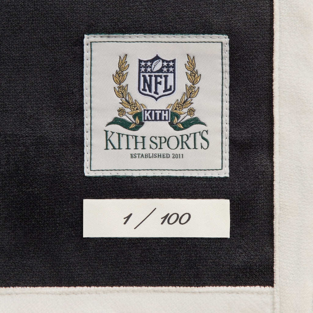 Kith & the NFL for the Cincinnati Bengals Leon Shirt - Black