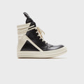 Rick Owens Kids Geobasket - Black / Milk