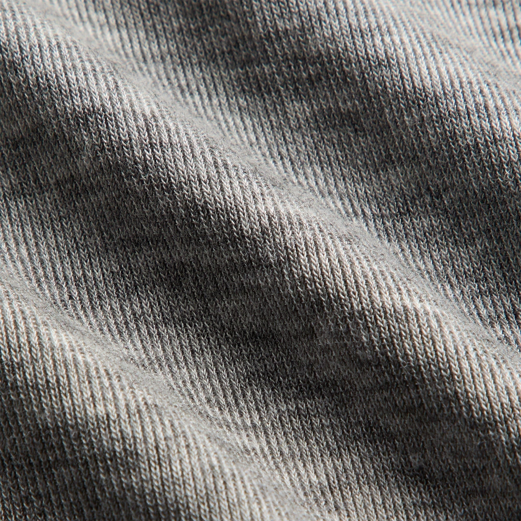 Entire Studios Longsleeve Polo - Silver Grain