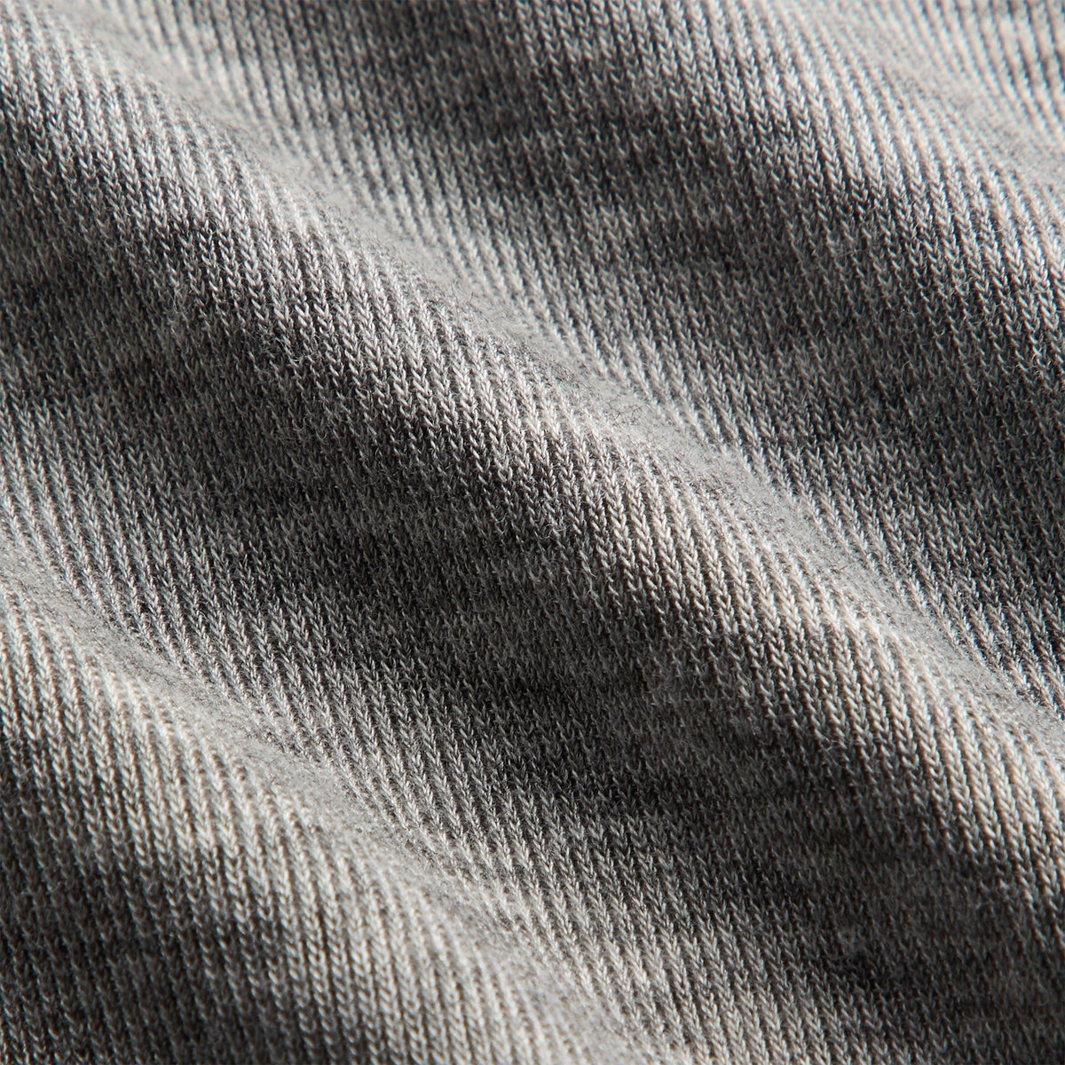 Entire Studios Longsleeve Polo - Silver Grain