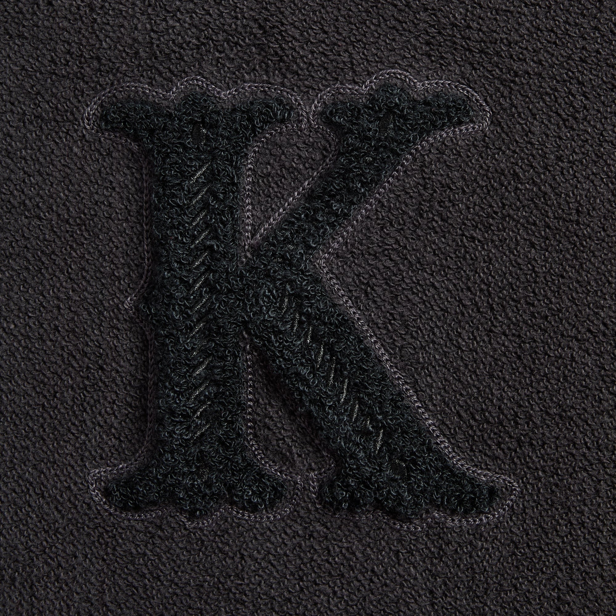 Kith Varsity Braxton Hoodie - Black