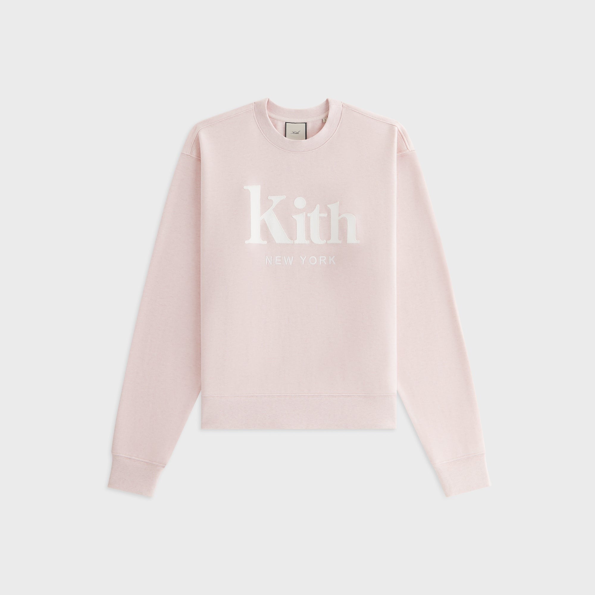 Kith Women Asher New York Crewneck - Pink Heather