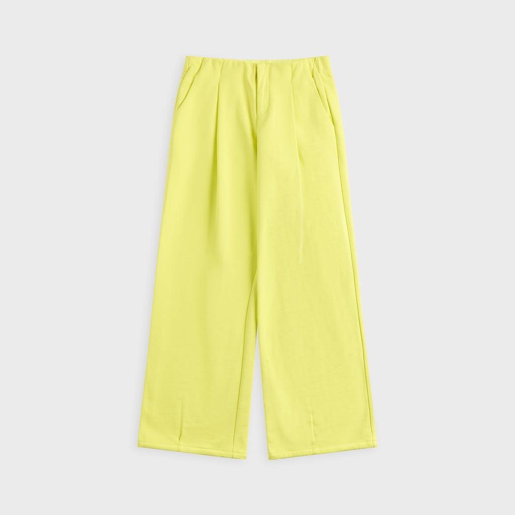 Peachy Den Trixie Drawcord Trouser - Highlighter