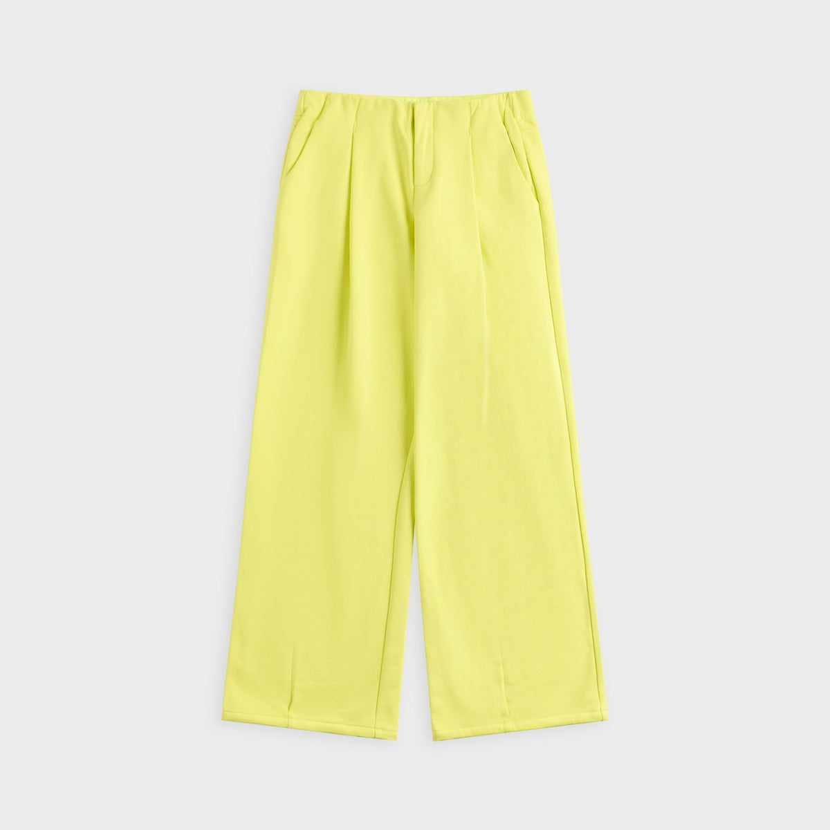 Peachy Den Trixie Drawcord Trouser - Highlighter
