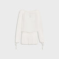 Frankies Bikinis x Paige Lorenze Forever Yours Chiffon Coverup Dress - Sunday Ceremony