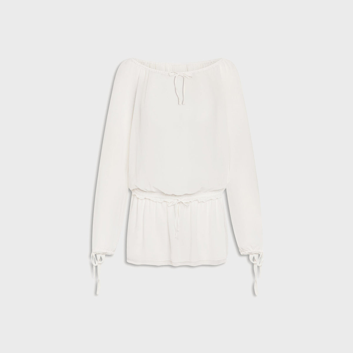 Frankies Bikinis x Paige Lorenze Forever Yours Chiffon Coverup Dress - Sunday Ceremony