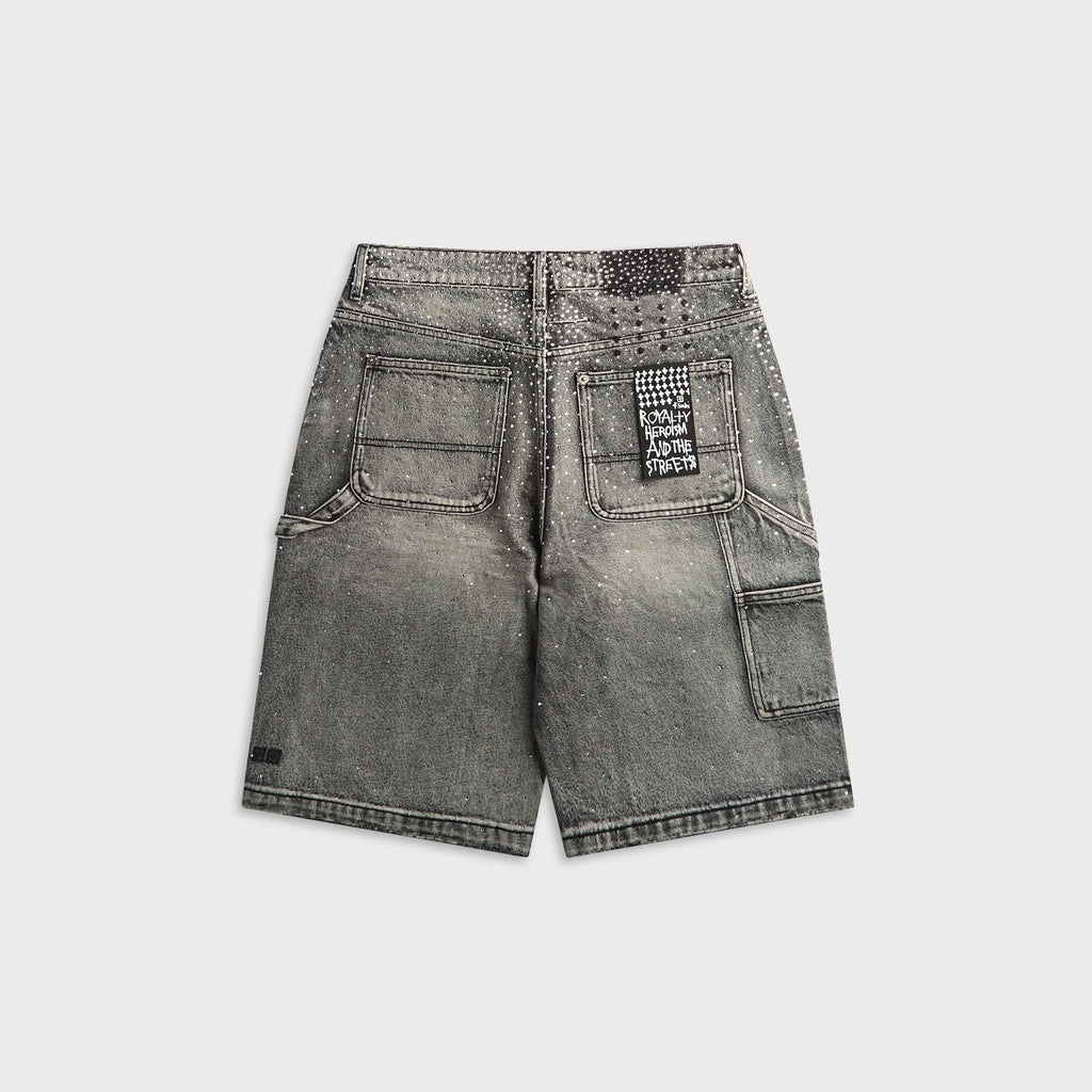 Ksubi Maxx Operator Short - Konkrete Crystal