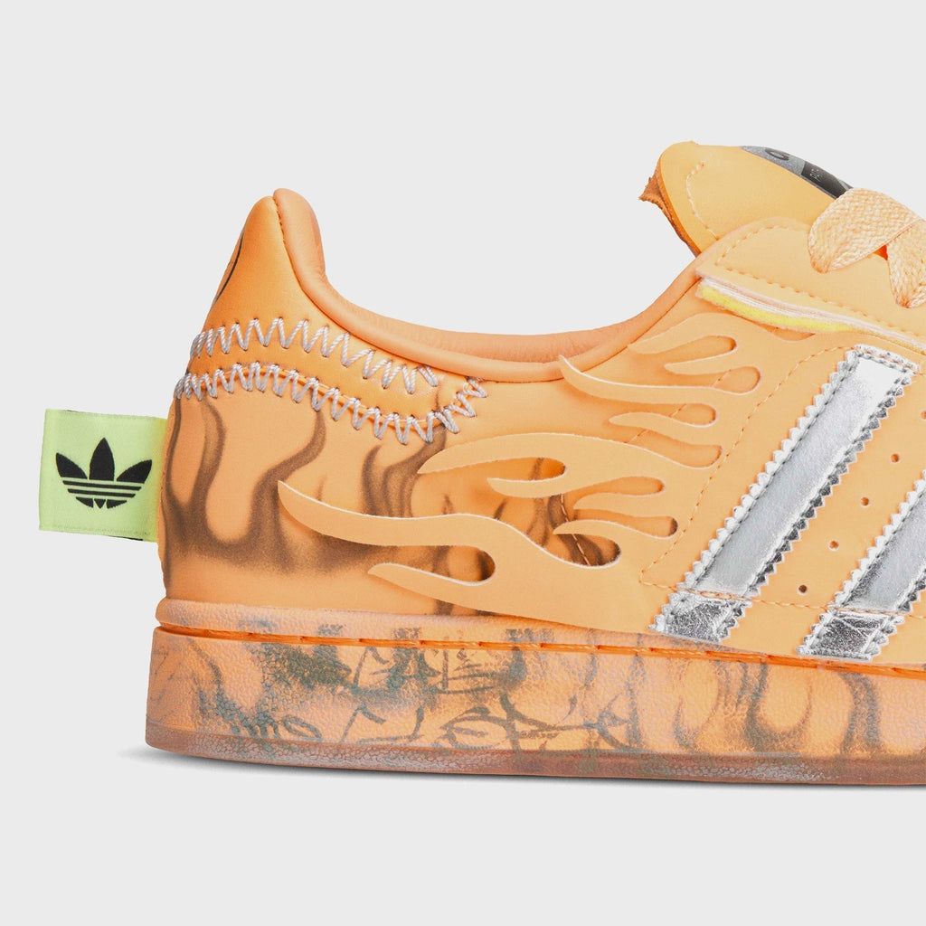adidas x HELLSTAR Superstar II - Hazy Orange / Silver Metallic / Core Black