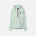 Jordan for CLOT Fleece Hoodie - Barely Green / Light Silver / Storm Red