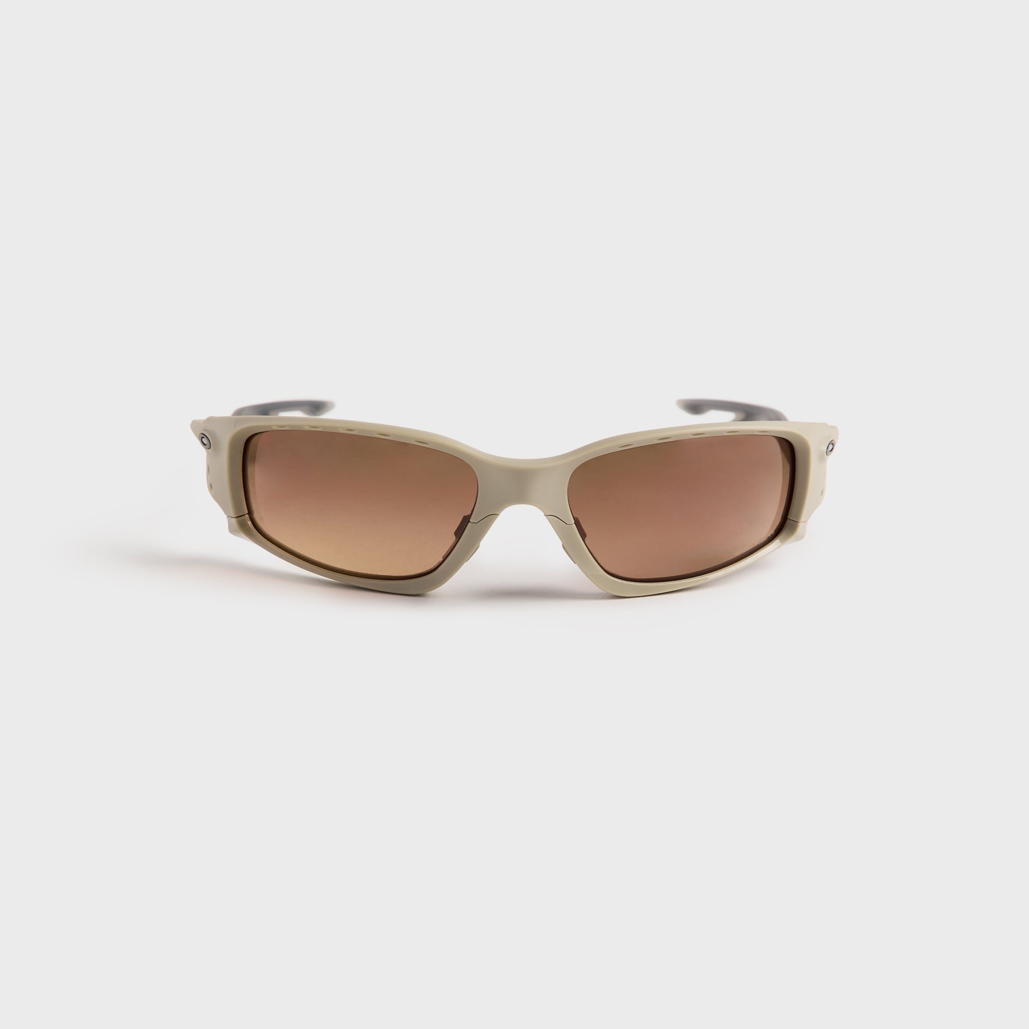 Oakley Plantaris SQ Sunglasses - Matte Sand / Prizm Brown Gradient