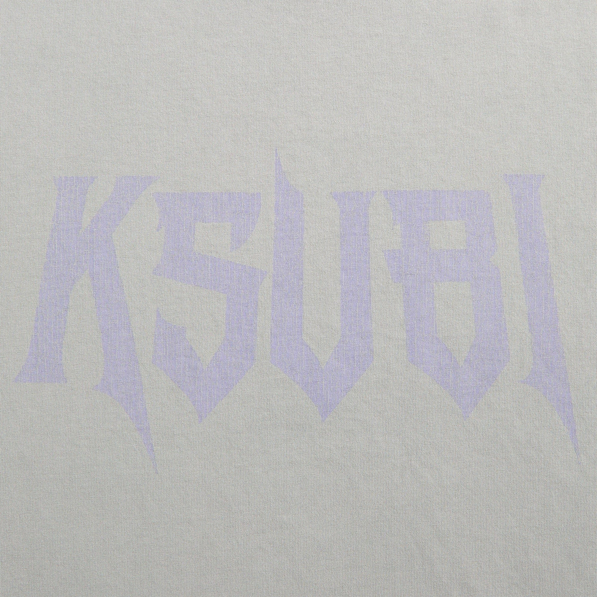 Ksubi Blasted Ekcess Short Sleeve Tee - Smoke Grey